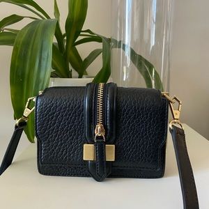 RARE Rebecca minkoff black small bag good condition